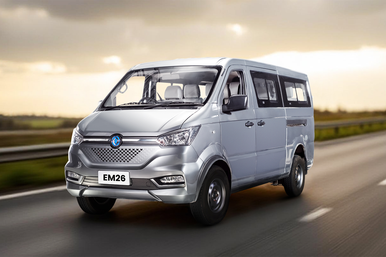 Dongfeng Electric Van 11 Seater