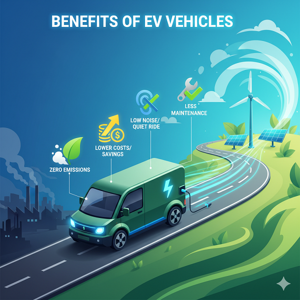 Benefits of EV Vehicle | The Smart Shift Toward Electric Mobility in Nepal